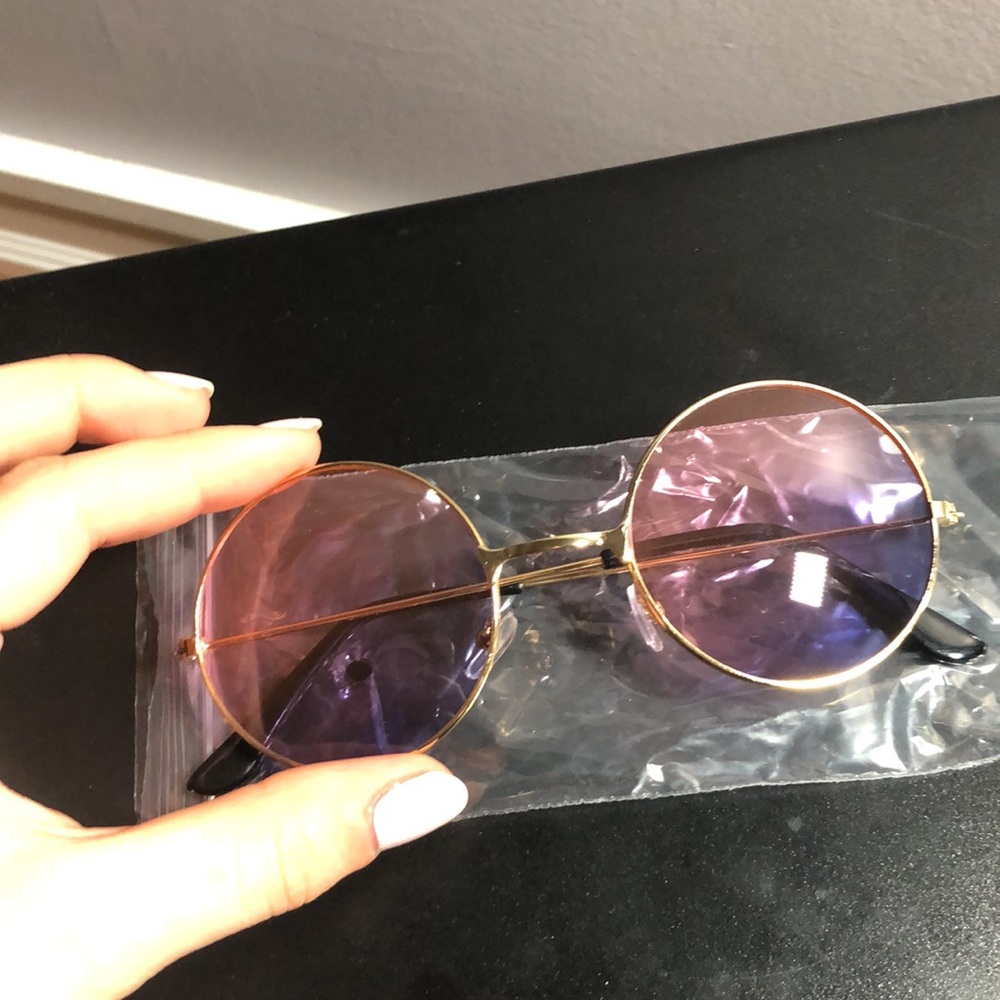 BLULU - ROUND SUNGLASSES (SUNSET) - Picture 5 of 5